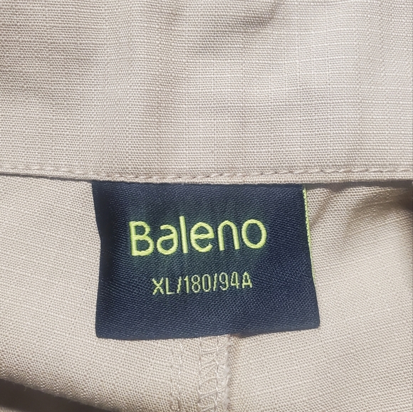 Baleno Mens Beige Cargo Jogger Pants Size XL - Picture 8 of 12